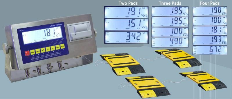 Lp7561 Weighing Scale Stainless Steel Axle Indicator