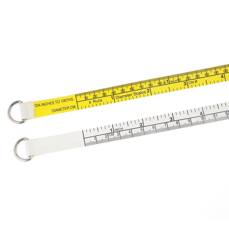 100inch Diameter Fiberglass Measuring Tape with Retractable Round Case Rt-239