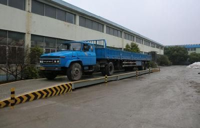 Reinforced Concrete Weigh Concrete Truck Scale