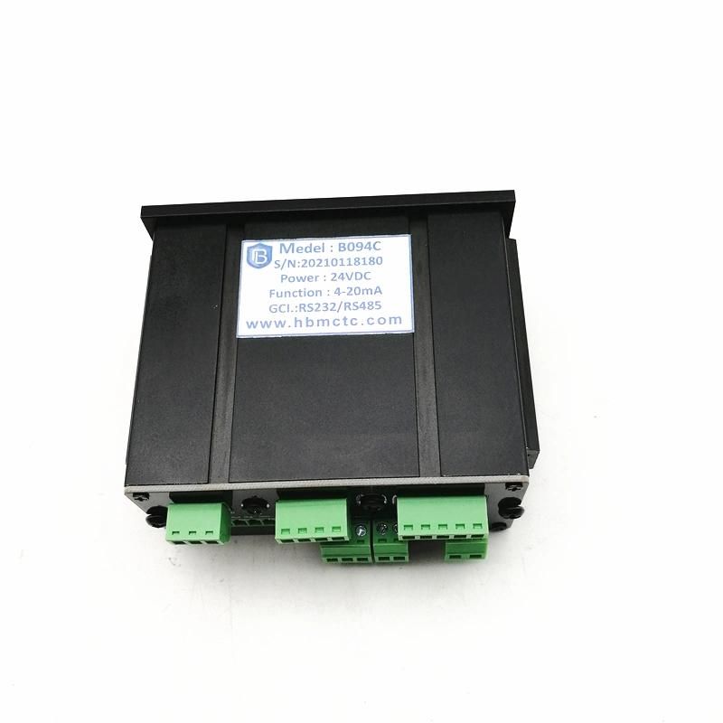 LED Display 100-240VAC 50-60Hz Weighing Indicator with RS485 or RS232 Digital Communication Interface (B094C)