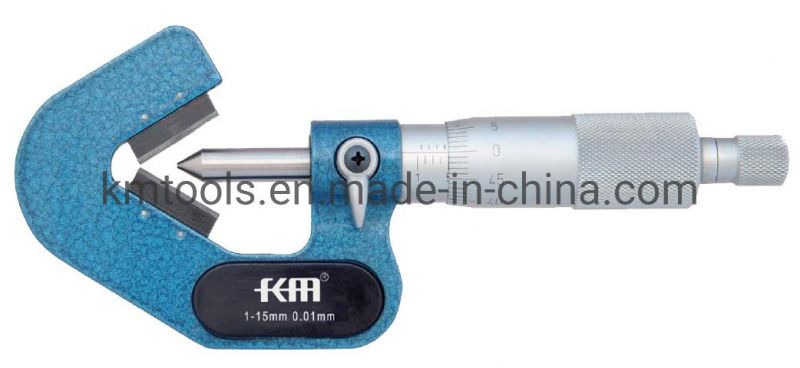 1-15mm V-Anvil Micrometer Special Measuring Tools