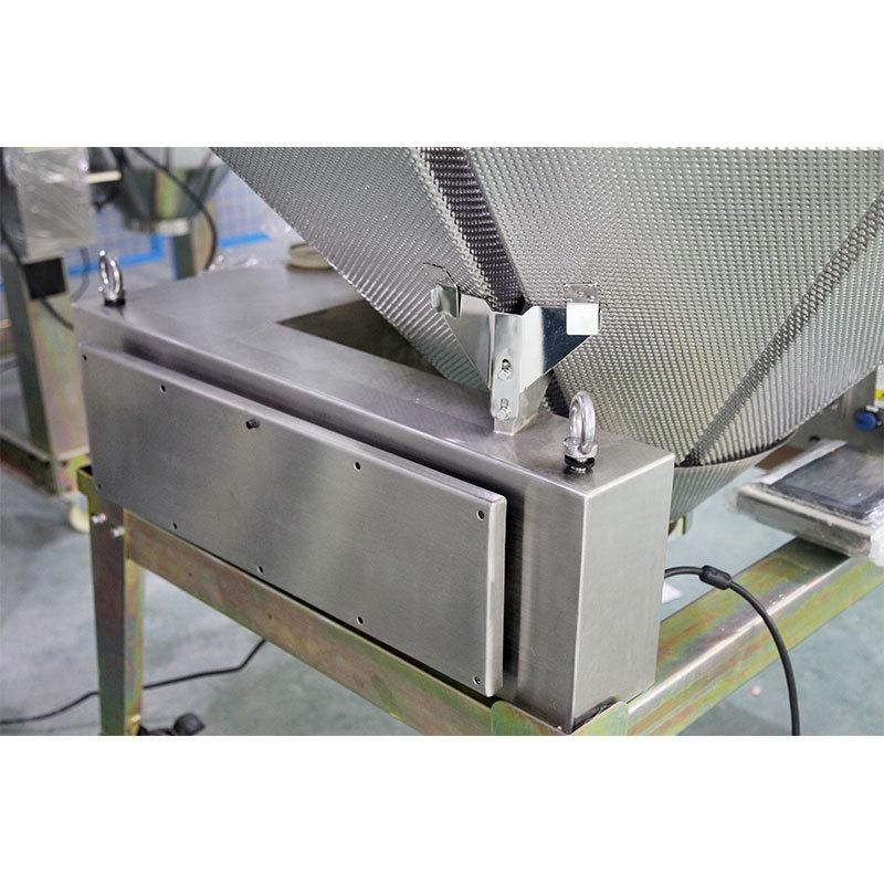 10 Heads Frozen Food Multihead Weigher with IP 65 Cabinet