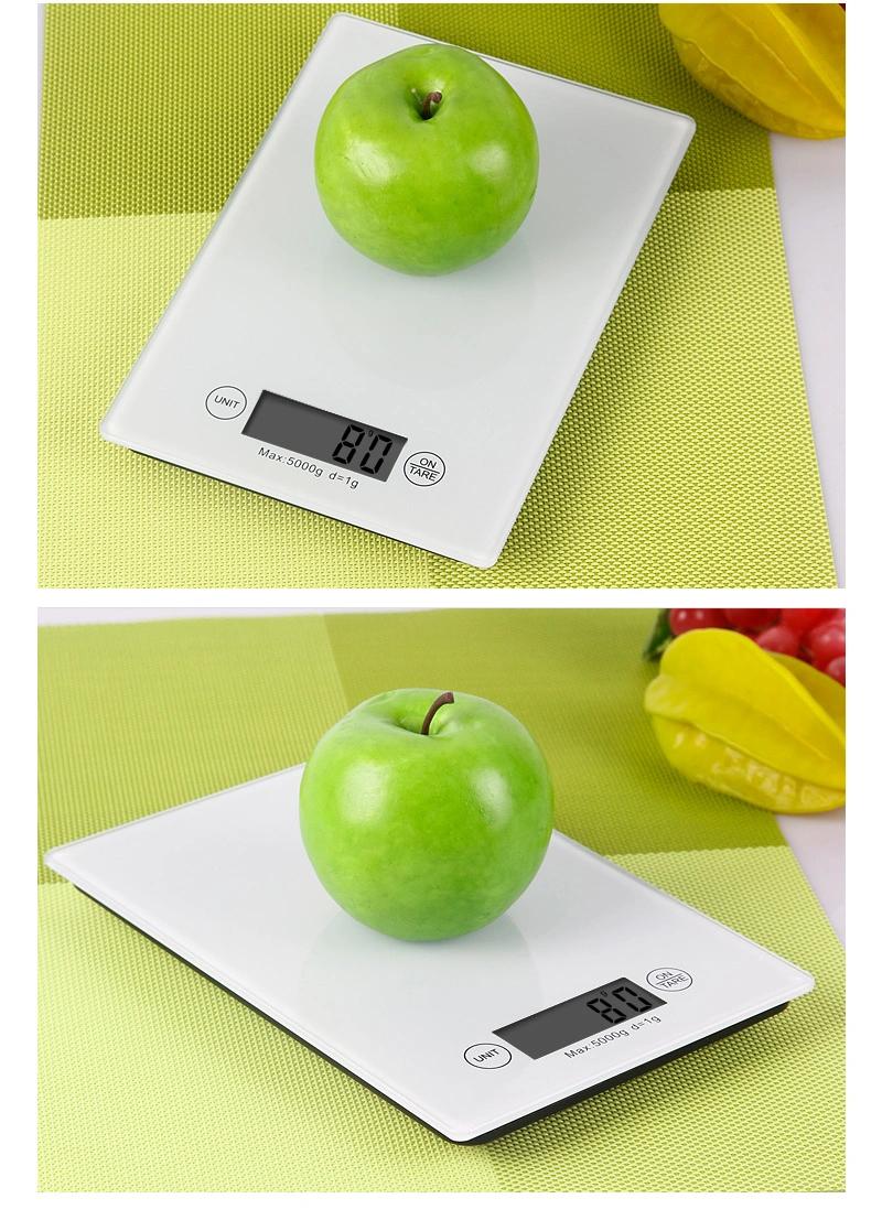 Electronic Precision Household Digital Food Diet Weighing Nutrition Kitchen Scale