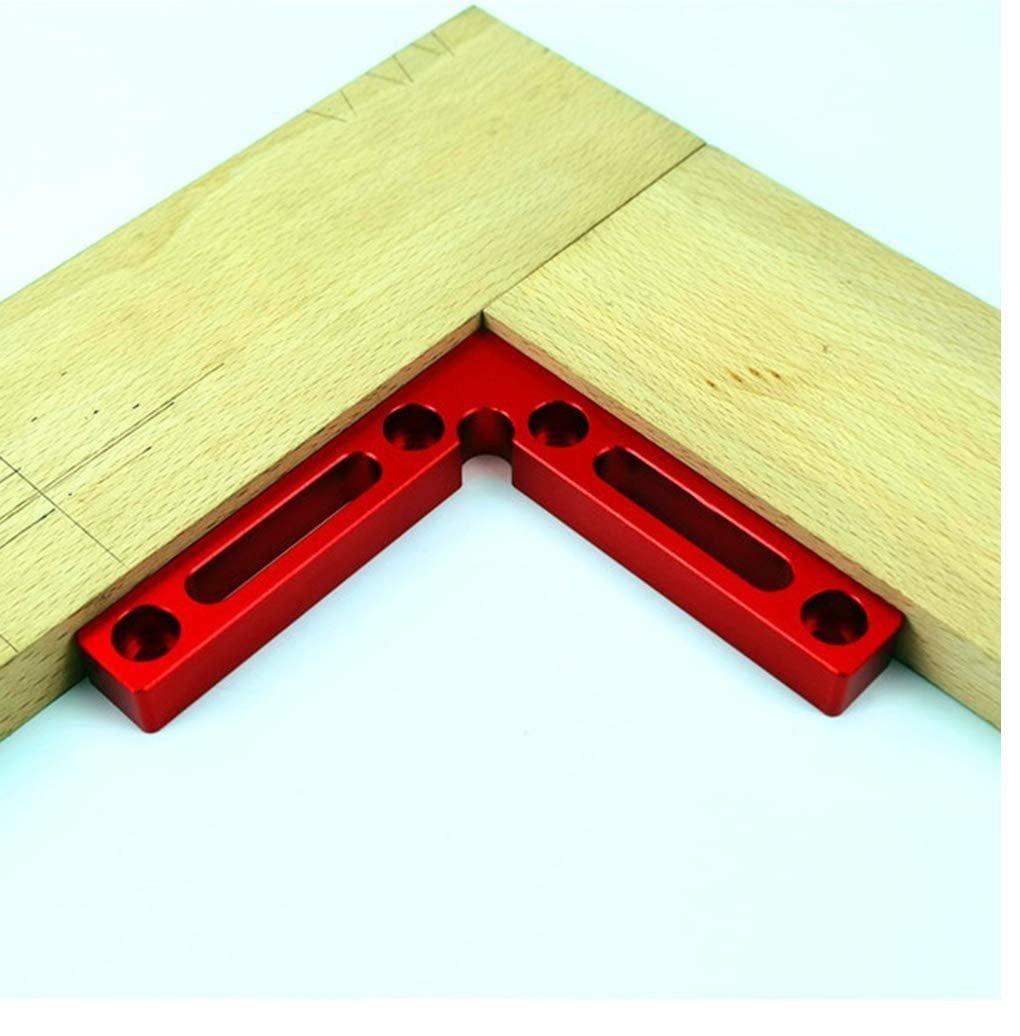 Carpenter′s Square Positioner Fixture Right Angle 90 Degree Positioning Triangle Ruler Block Right Angle Carpenter′s Combination Tool