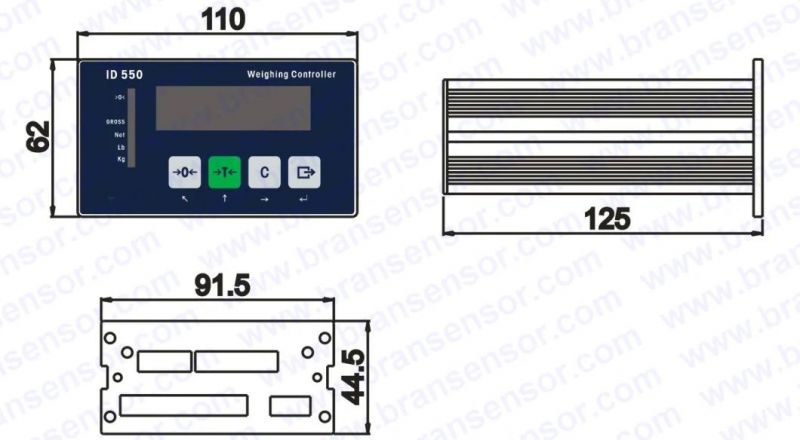 Digital Weight Indicator (B-ID550)