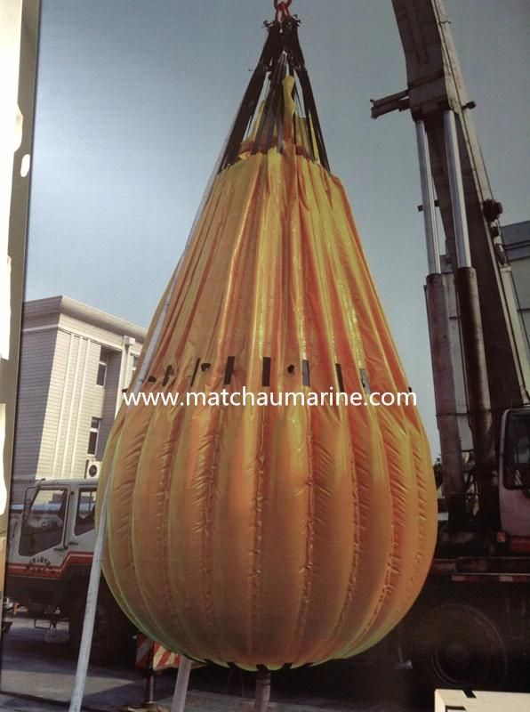 Crane Load Test Water Bags