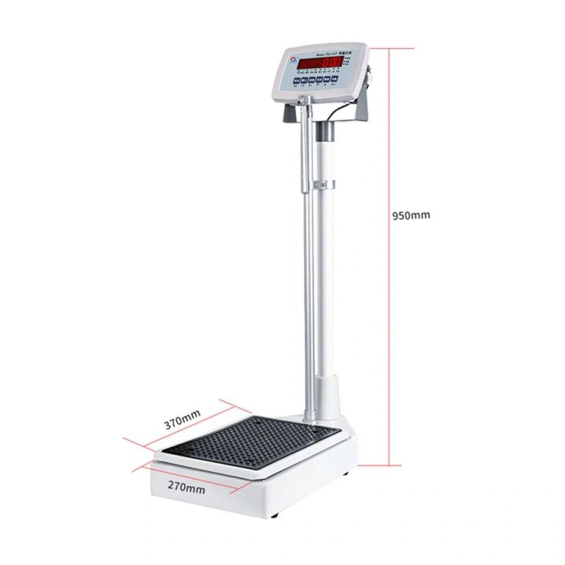 Digital Height and Weight Machine Portable Weight Height Measuring Scale