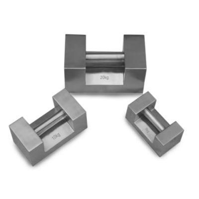 Scw Stainless Steel Grip Handle Test Weights