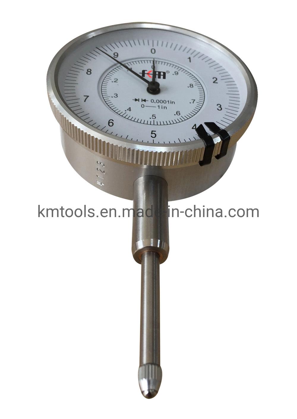 0-1in Mechanical Dial Indicator with 0.0001in Graduation