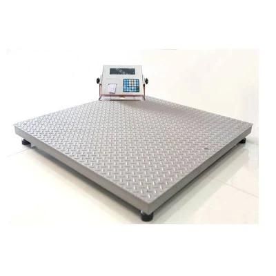 1000 Kg portable Electronic Floor Scale Floor Weighing Scales