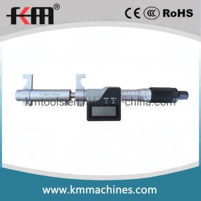 75-100mm Digital Inside Micrometer Professional Supplier