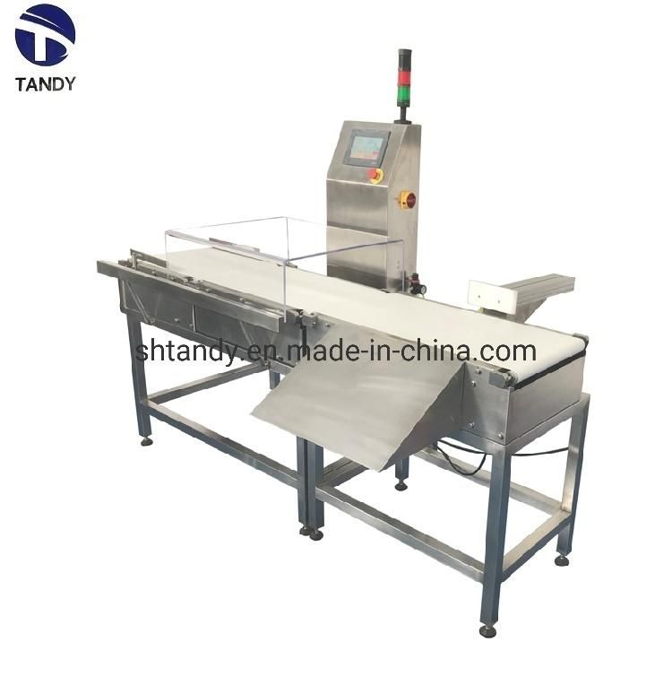 Curry Packing Line Online Sorting Checking Weigher Machine