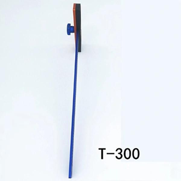 Woodworking Line Ruler Hole Ruler Angle Ruler Multifunctional Ruler T-300 Woodworking Tool 300mm