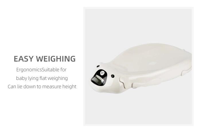New Design Muti-Function Digital Baby Scale Weighing Scale for Newborn