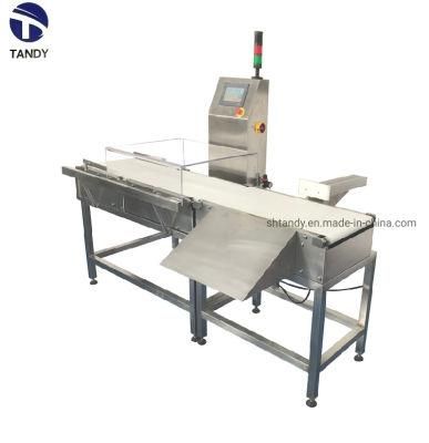 Food Packing Line Bottle Bag Weighting Sorting Check Weighter