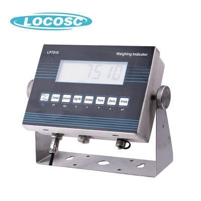 High Precision Digital Stainless Steel Weighing Indicator