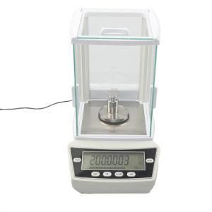 Digital Lab Analytical Balances 0.1mg Readability