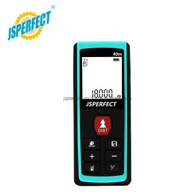 40m Handheld Digital Safety Laser Rangefinder Distance Meter