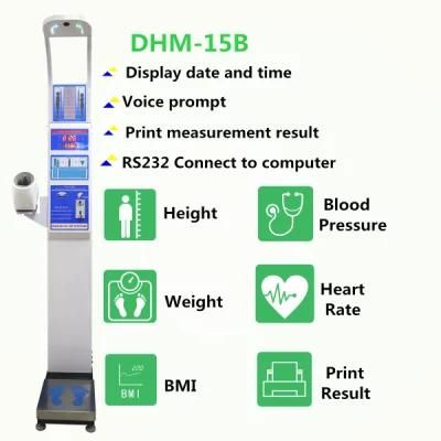 Dhm-15b Scale with Blood Pressure Height and Weight Function