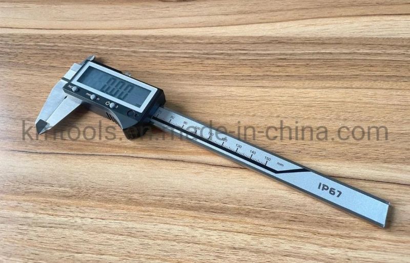 Industrial IP67 Stainless Steel Digital Vernier Caliper for Sales