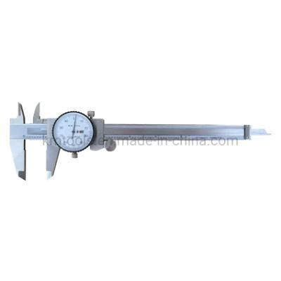 0-6&prime;&prime; Stainless Steel Dial Caliper Measuring Tools