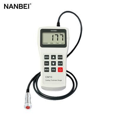 Eddy Current Method (NFe) Coating Thickness Gauge