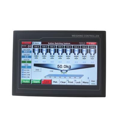 Supmeter Single-Scale Touch Screen Batching Scale Weight Control System with Modbus Ethernet