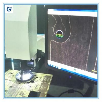 Line Width Measurement Instrument for PCB Circuits Board