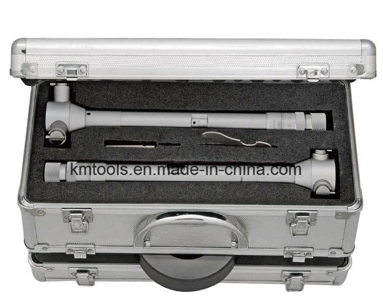 200-300mm Three Point Internal Micrometer with 0.001mm Graduation