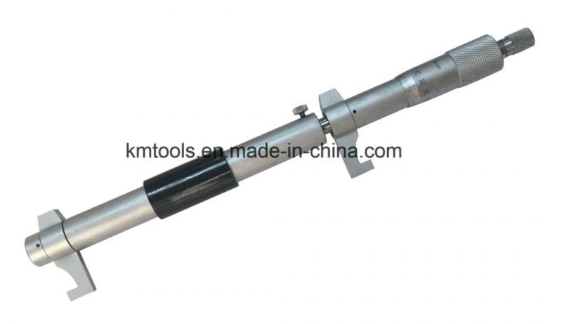 150-175mm Ratchet Stop Caliper Type Inside Micrometer