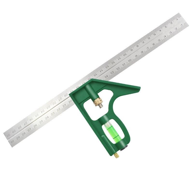 160X100mm Knife Edge Angle Ruler 90 Degree Knife Edge Right Angle Ruler Metalworking Tools Vocational School Fitter Supporting Tools Measuring Tools