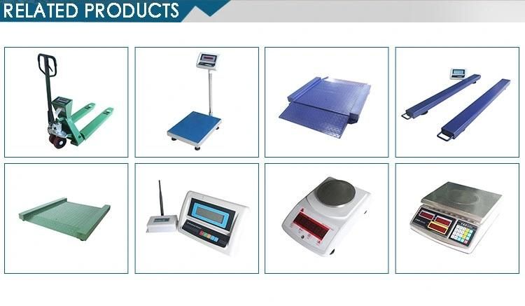1000 Kg portable Electronic Floor Scale Floor Weighing Scales