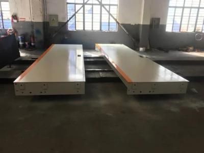 Digital All Steel U Beam Structure Durable Truck Scale/Weighbridge 3X16m 60t