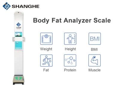 Calory Fat Mass BMI Body Fat Scale Height and Weight Machine