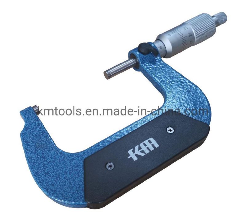 High Precision 50-75mmx0.001mm Outside Micrometer