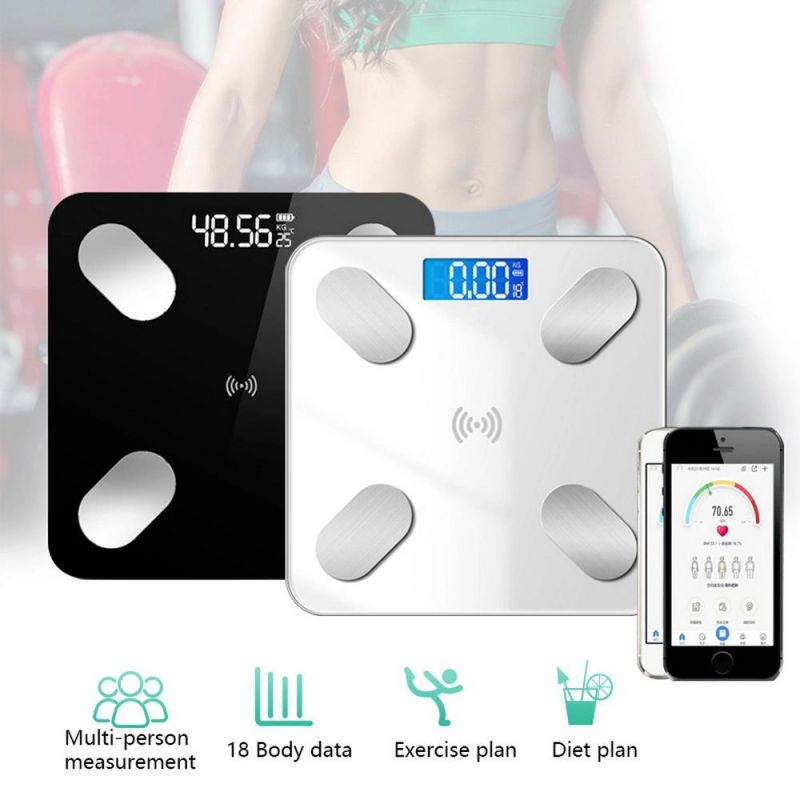 Bl-2601 Digital Body Fat Scale Custom Factory Direct