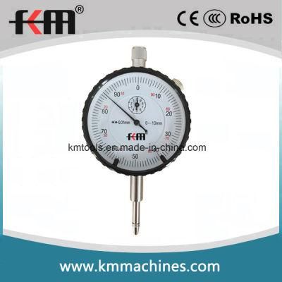 0-10mm Mechanical Dial Indicator with 0.01mm Graduation