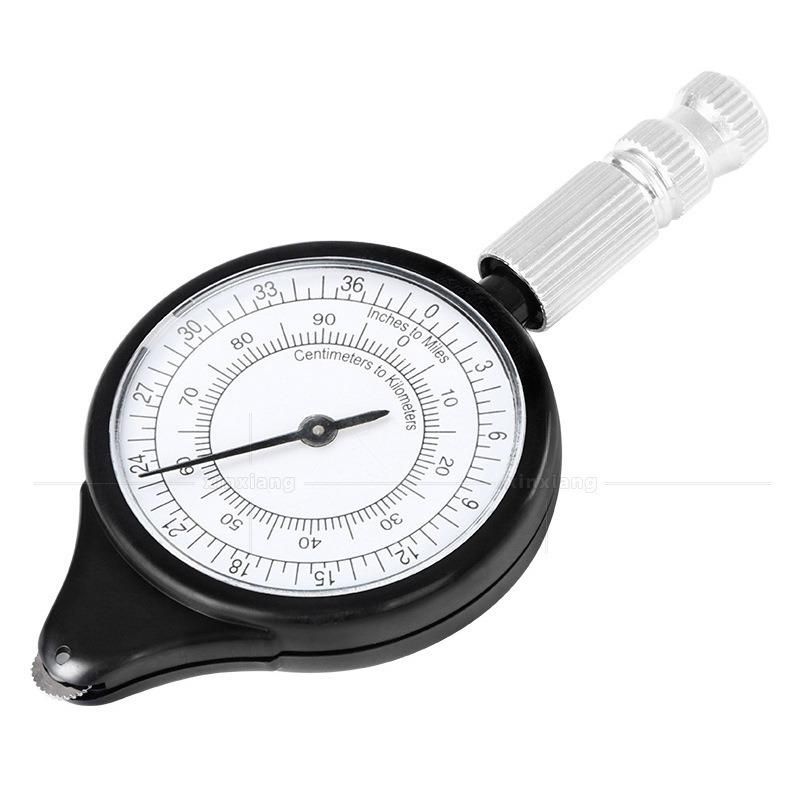 Multi-Functional Outdoor Map Measuring Gauge Range Finder Meter Scale Mileage Odometer Measurement Instrument Camping Map Measuring Range Finder Wbb16617