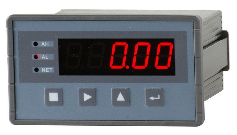 Supmeter LED Digital Scale Indicator Mini Weighing Force Measuring Indicator Controller with 4~20mA Analogue