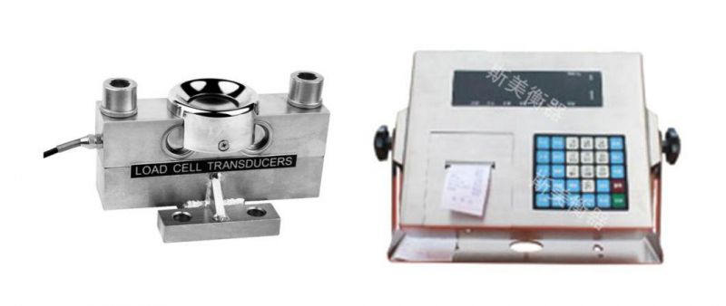 Computerized Weigh Bridge Scale with Industrial Weighing System