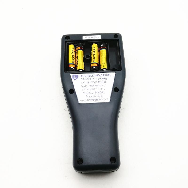 Stable Wireless Handheld Weighing Indicator for Scale and Force Sensor (BIN380)