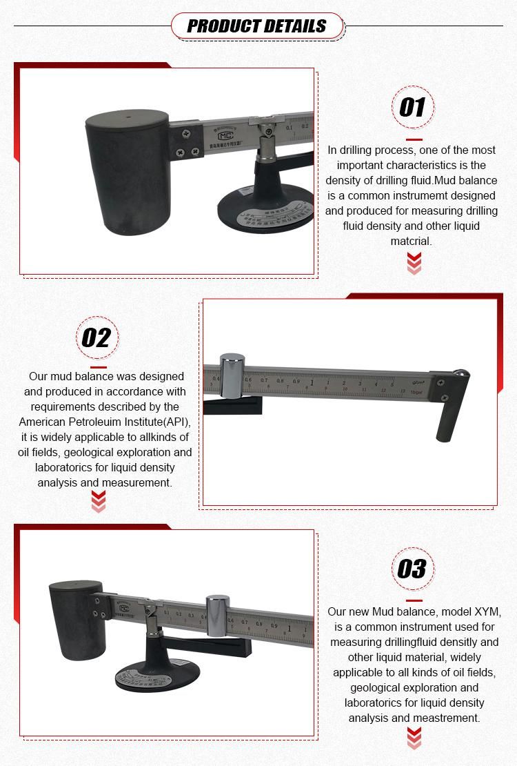 mud balance measurement/XYM-7