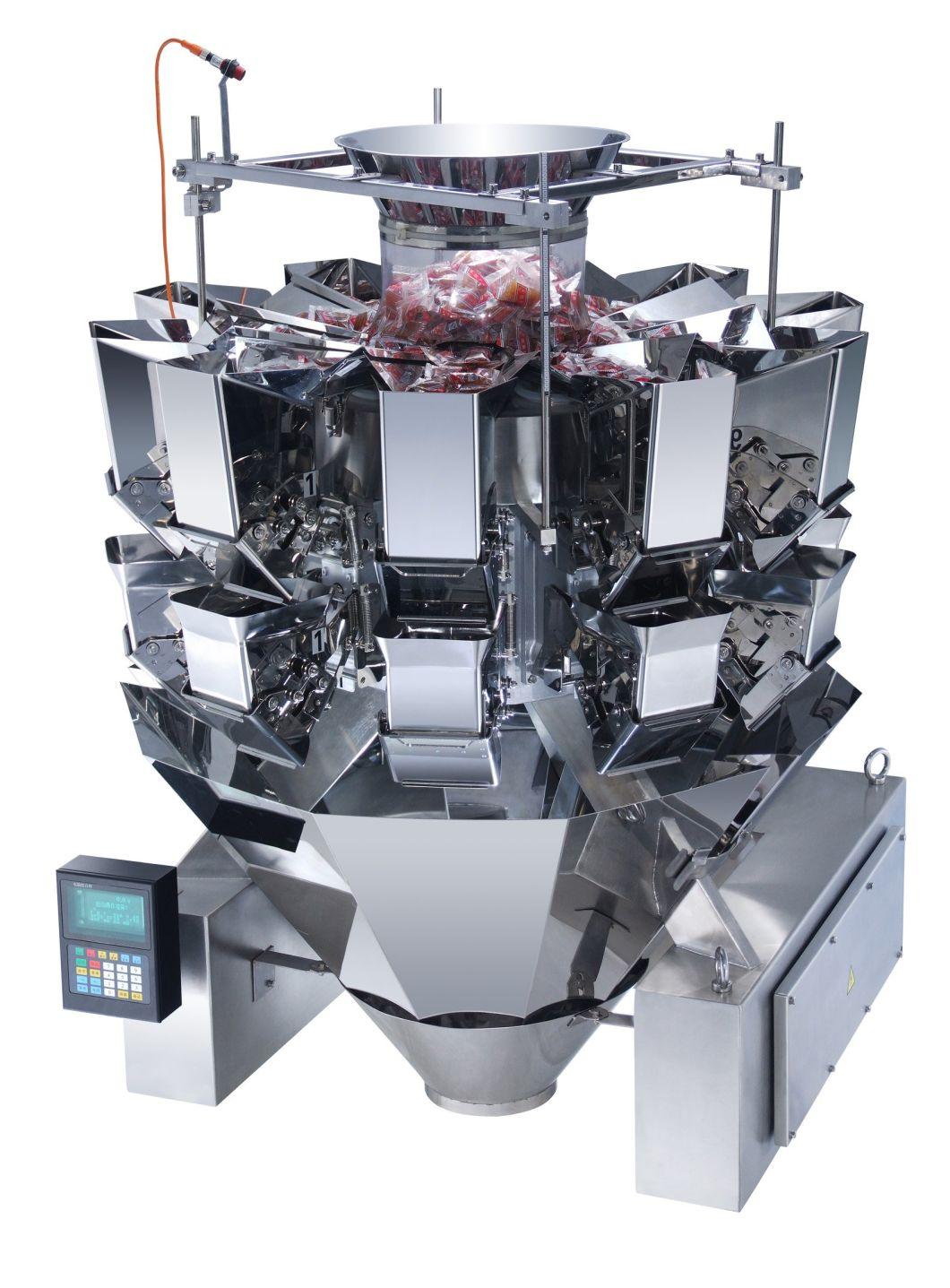 2.5L Double Door 10 Heads Multihead Weigher