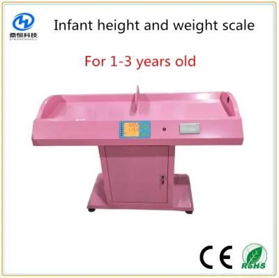 Dhm-3001b Ultrasonic Infant Height and Weight Scale