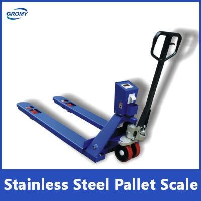 Electronic Hand Pallet Scale Heavy Duty Jack Scale