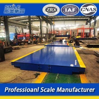 100ton 3*12m Electronic Truck Scales with Quality Ms Certificate China