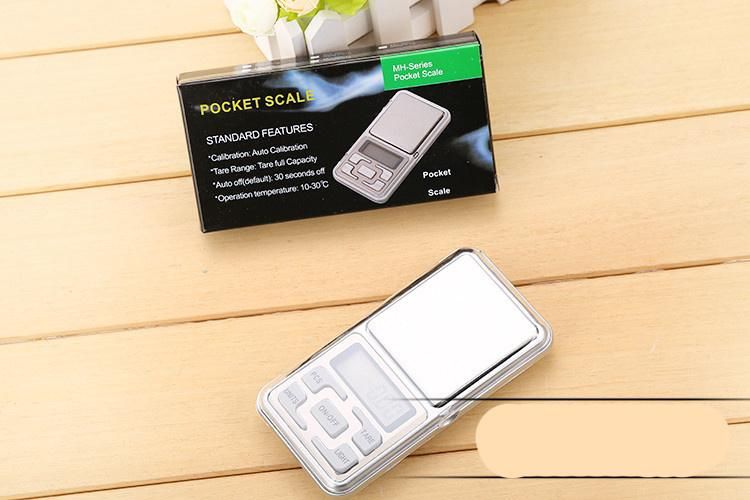 Pocket Jewelry Digital Scales 500g/0.1g, 200g/0.01g, 500g/0.01g