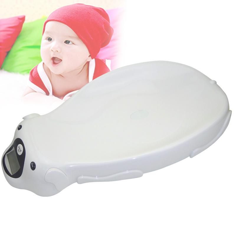 Smart Weigh Mother and Baby Digital Scale with Wide Platform