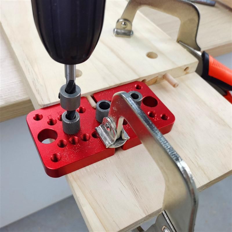 Three-in-One Hole Puncher, Woodworking Hole Puncher, Board Hole Locator, Board Furniture Hole Puncher