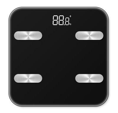 2021 Smart Scale with Temperature Display and Baby Mode Function
